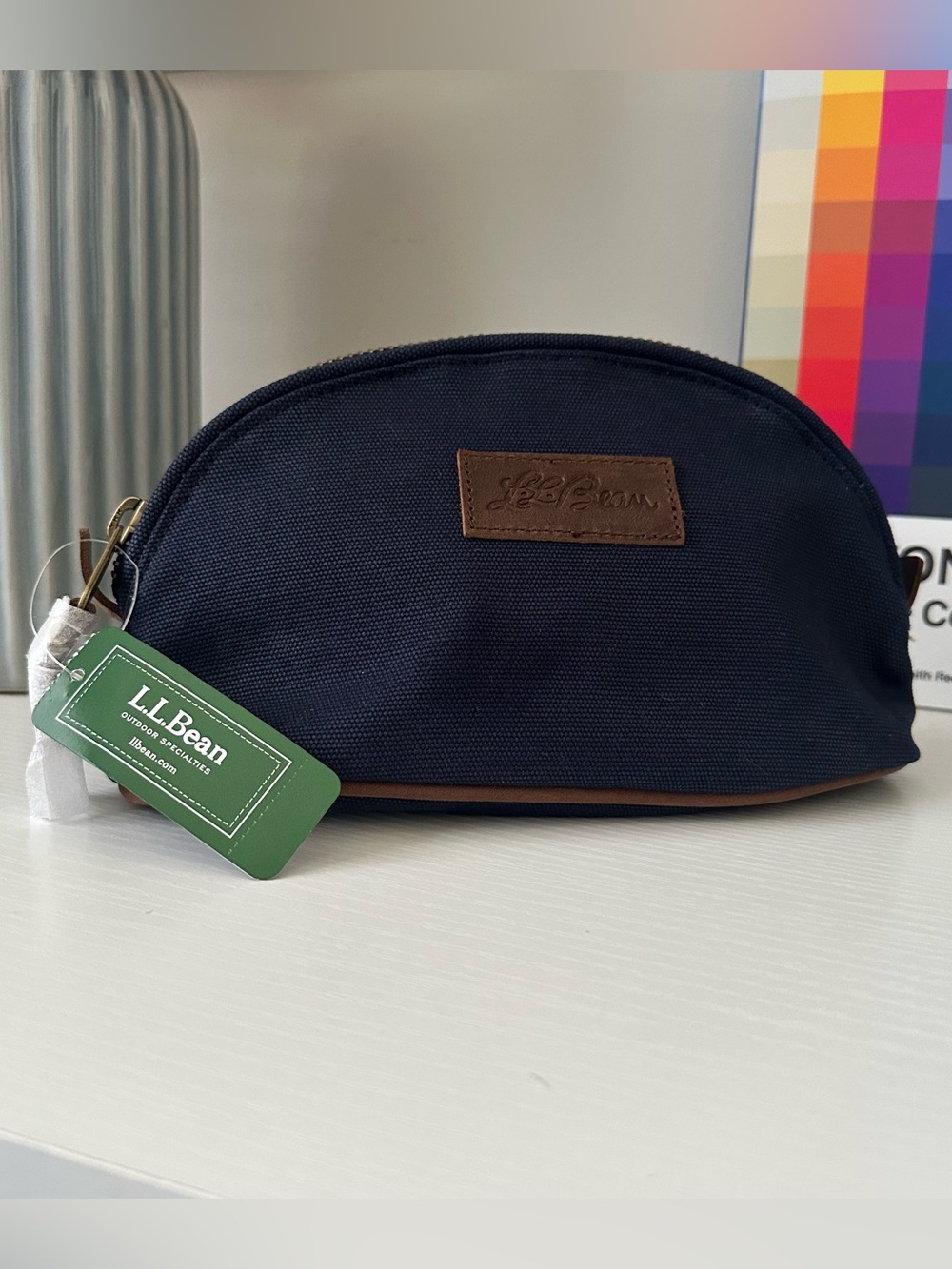 NWT L.L. Bean Stonington Daily Carry Organizer Pouch